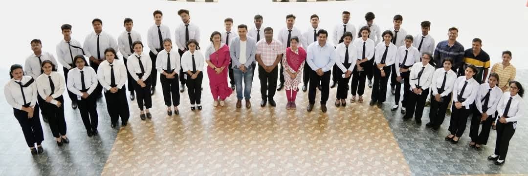 ITS Ghaziabad visit to IIM Ranchi photo 5